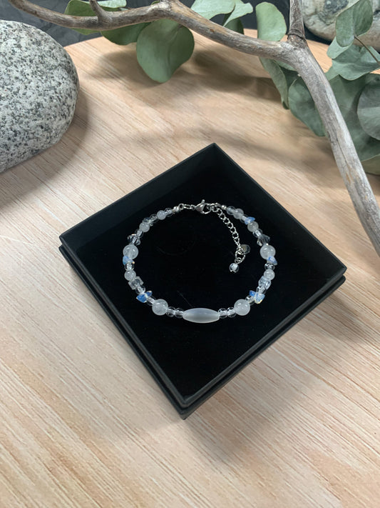 Boho Rhinestone Bracelet