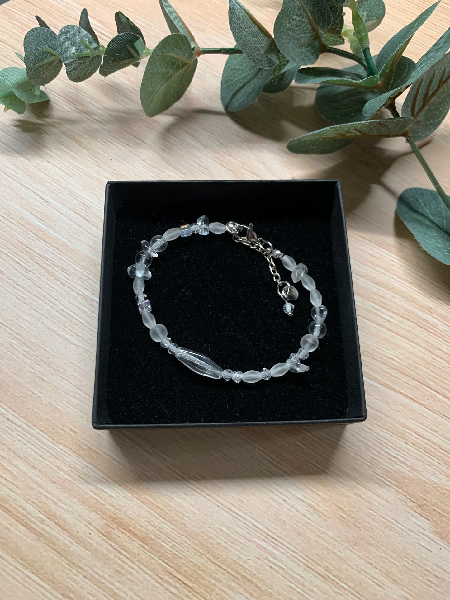 Boho Rhinestone Bracelet