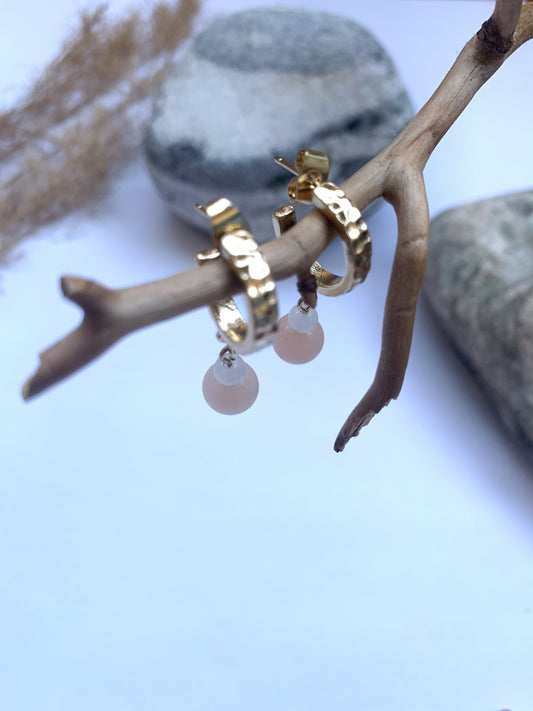 Dreams Aventuriini Jade korvakorut