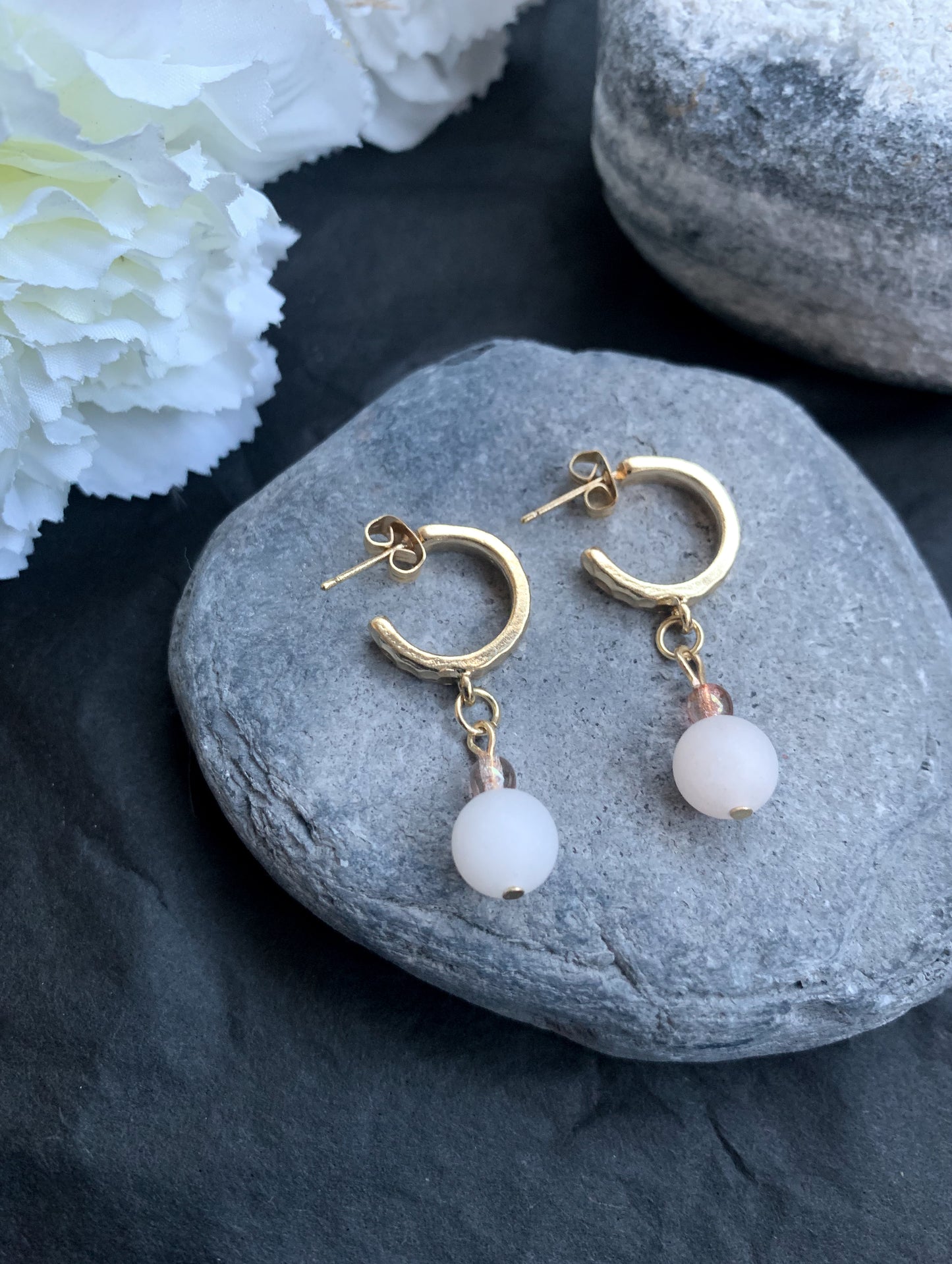 Dreams Lumi Aventuriini korvakorut