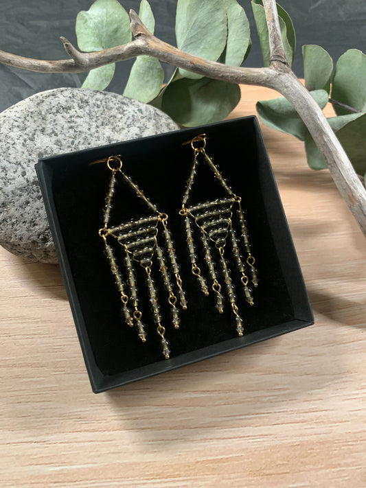 Inca earrings