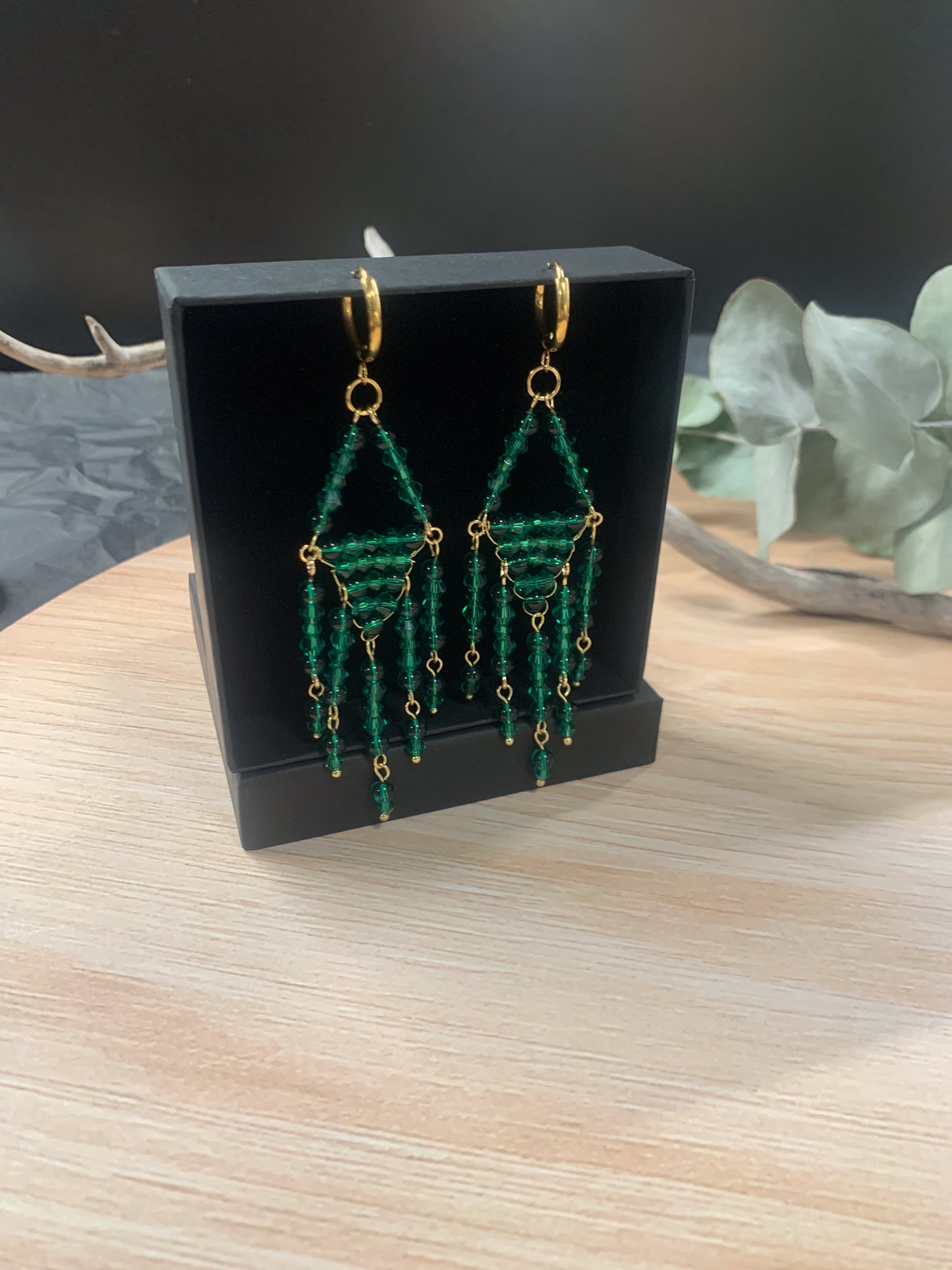 Inca earrings