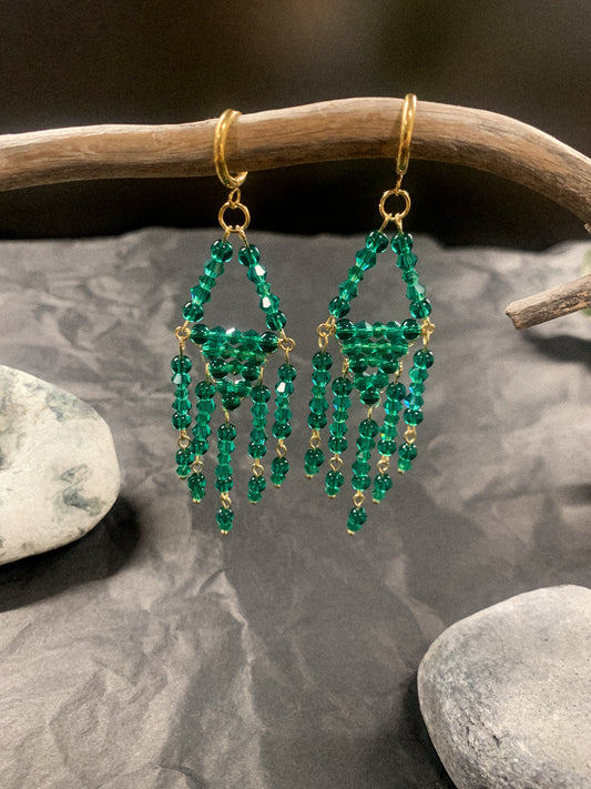 Inca earrings