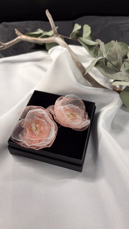 Dreams Agate (black) earrings