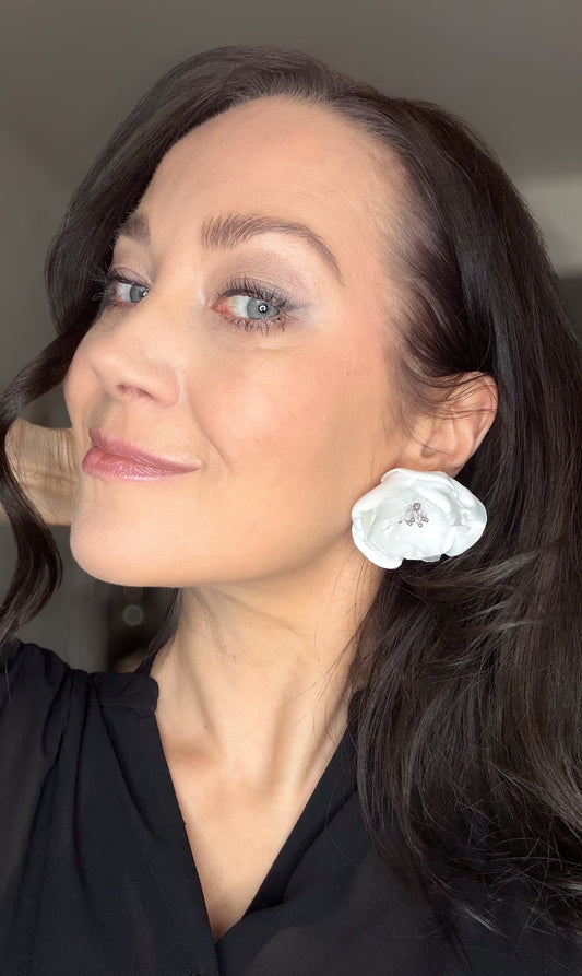 Dreams Agate (black) earrings