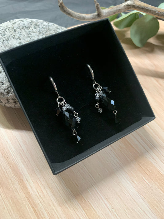 Verona Tiger's Eye Earrings