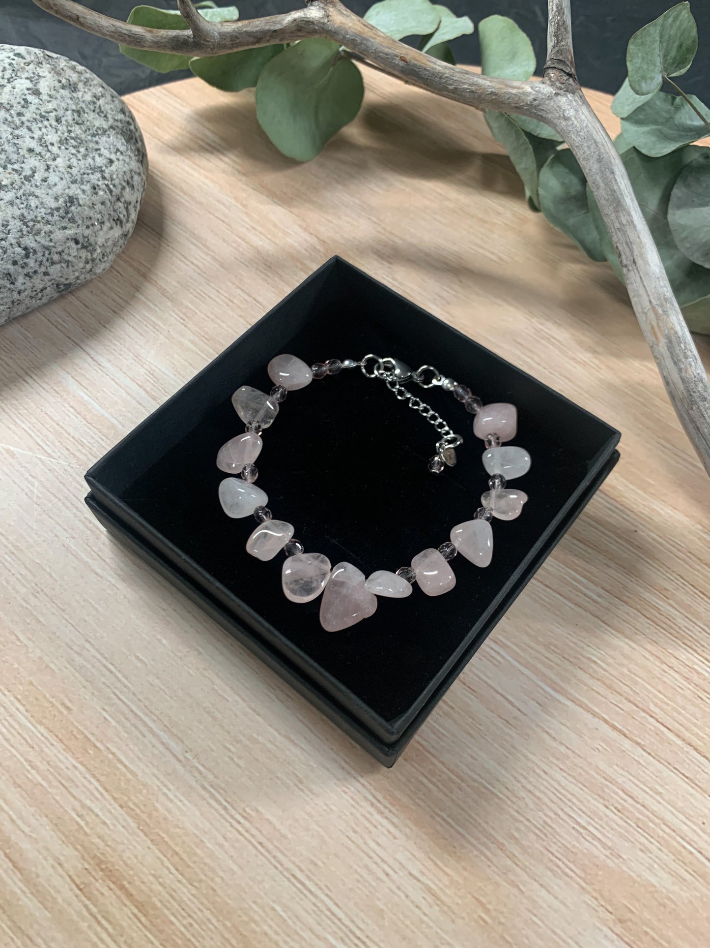 Boho Rhinestone Bracelet