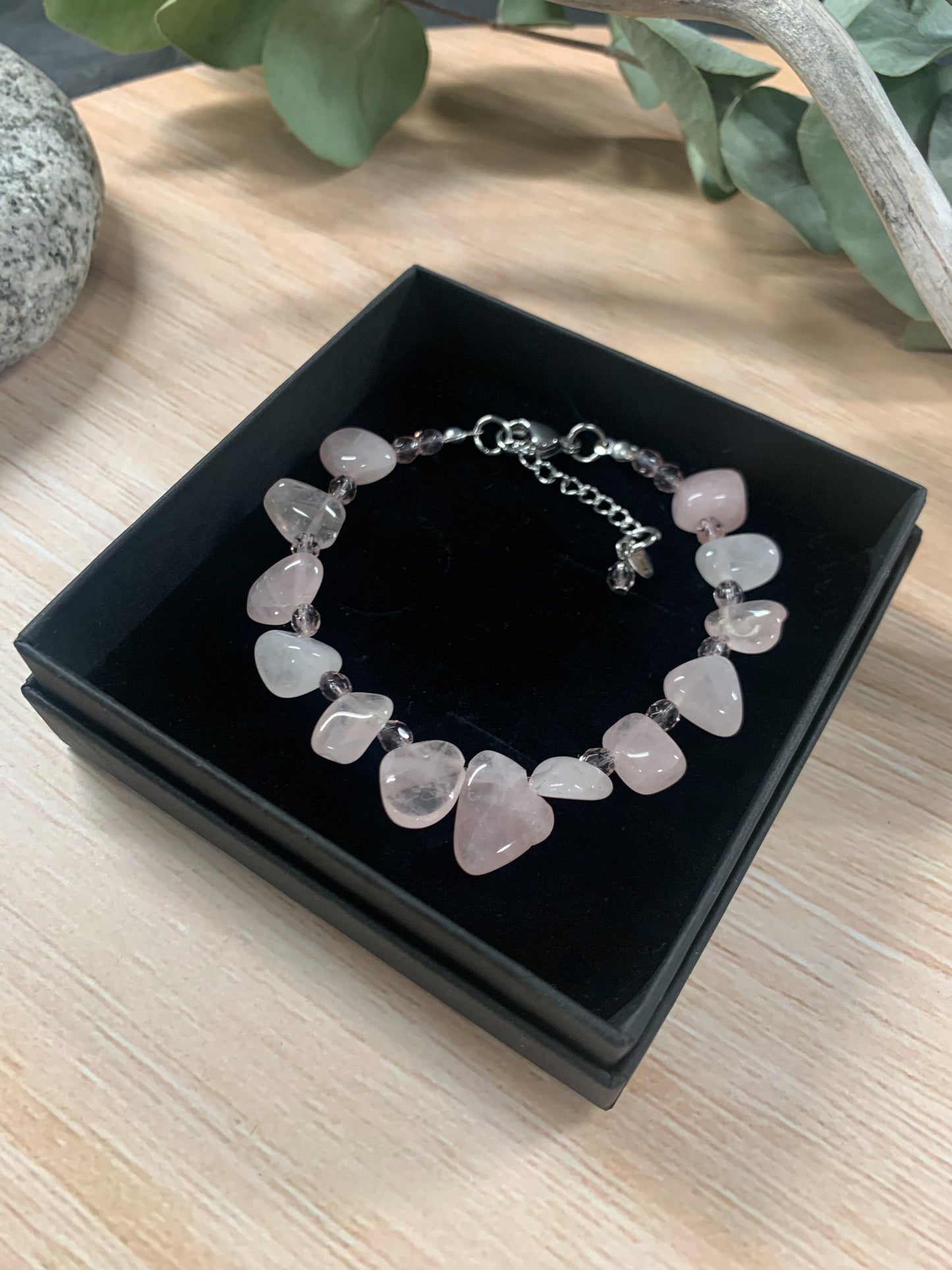 Boho Rhinestone Bracelet