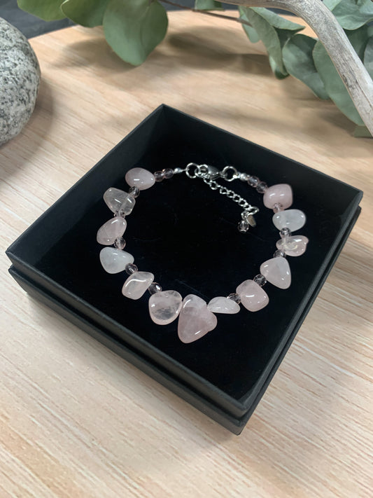 Boho Rhinestone Bracelet