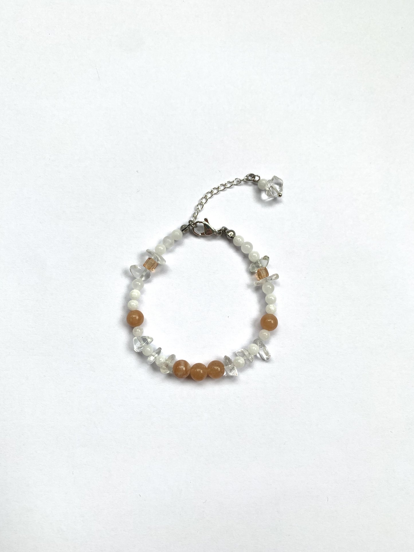 Boho Aurinkokivi rannekoru