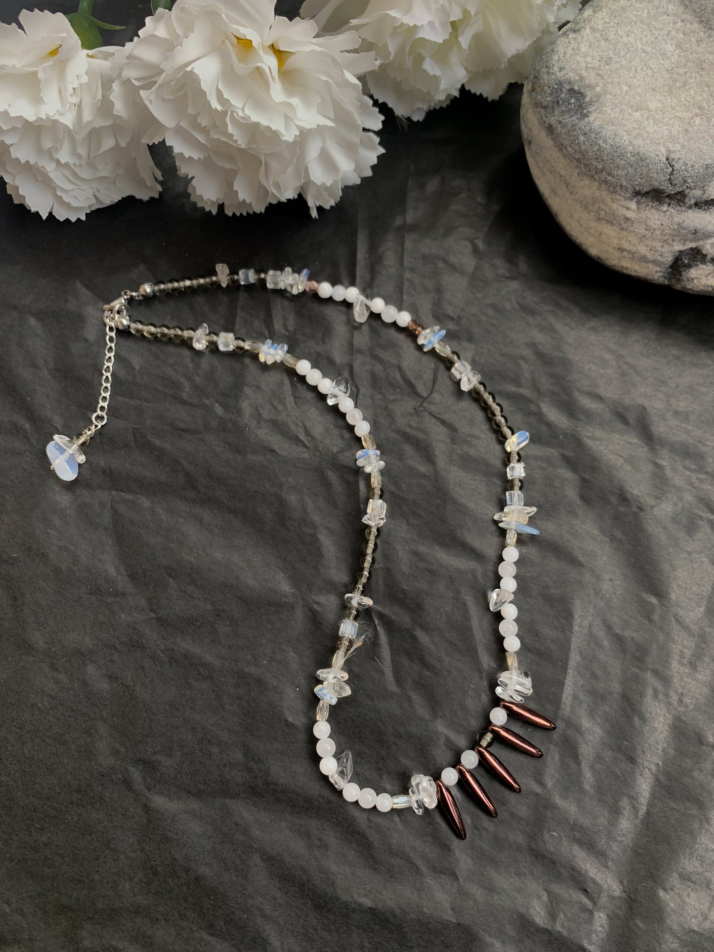 Boho Jade Lumi kaulakoru