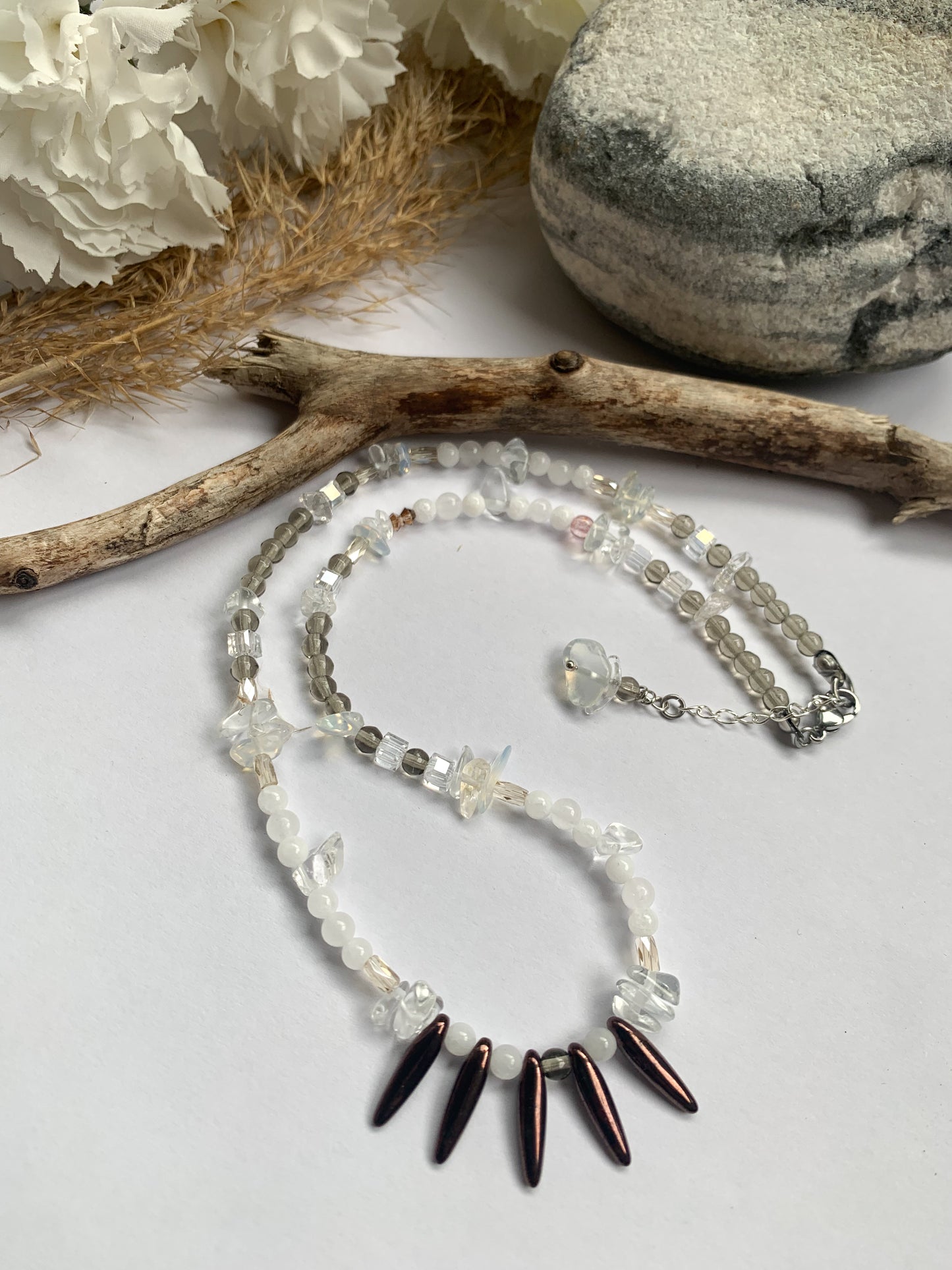 Boho Jade Lumi kaulakoru