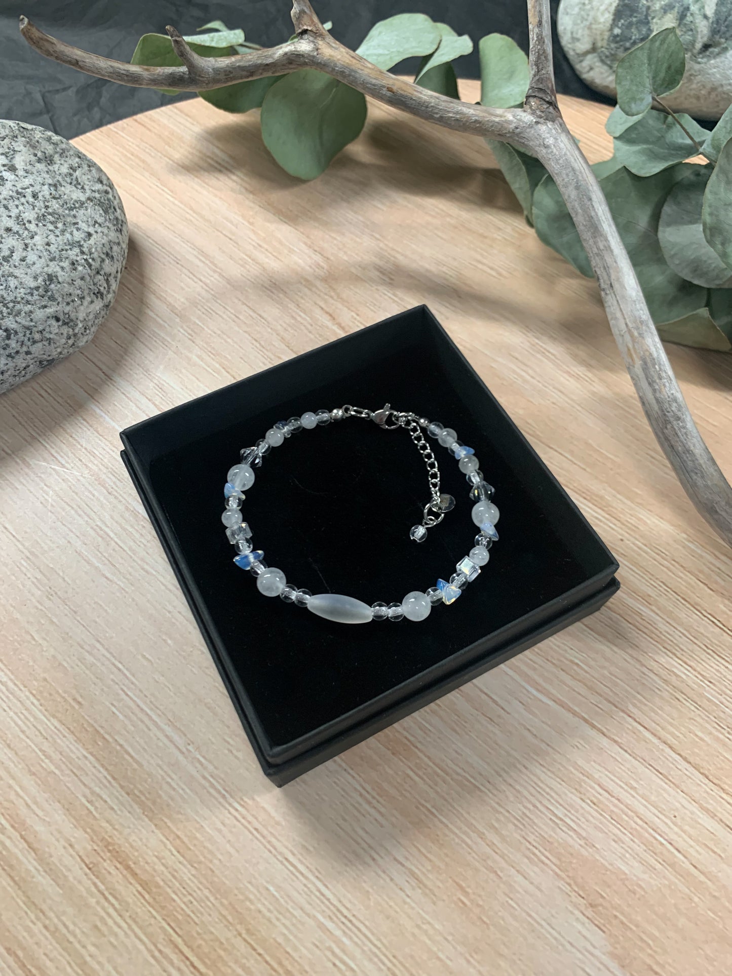 Boho Rhinestone Bracelet