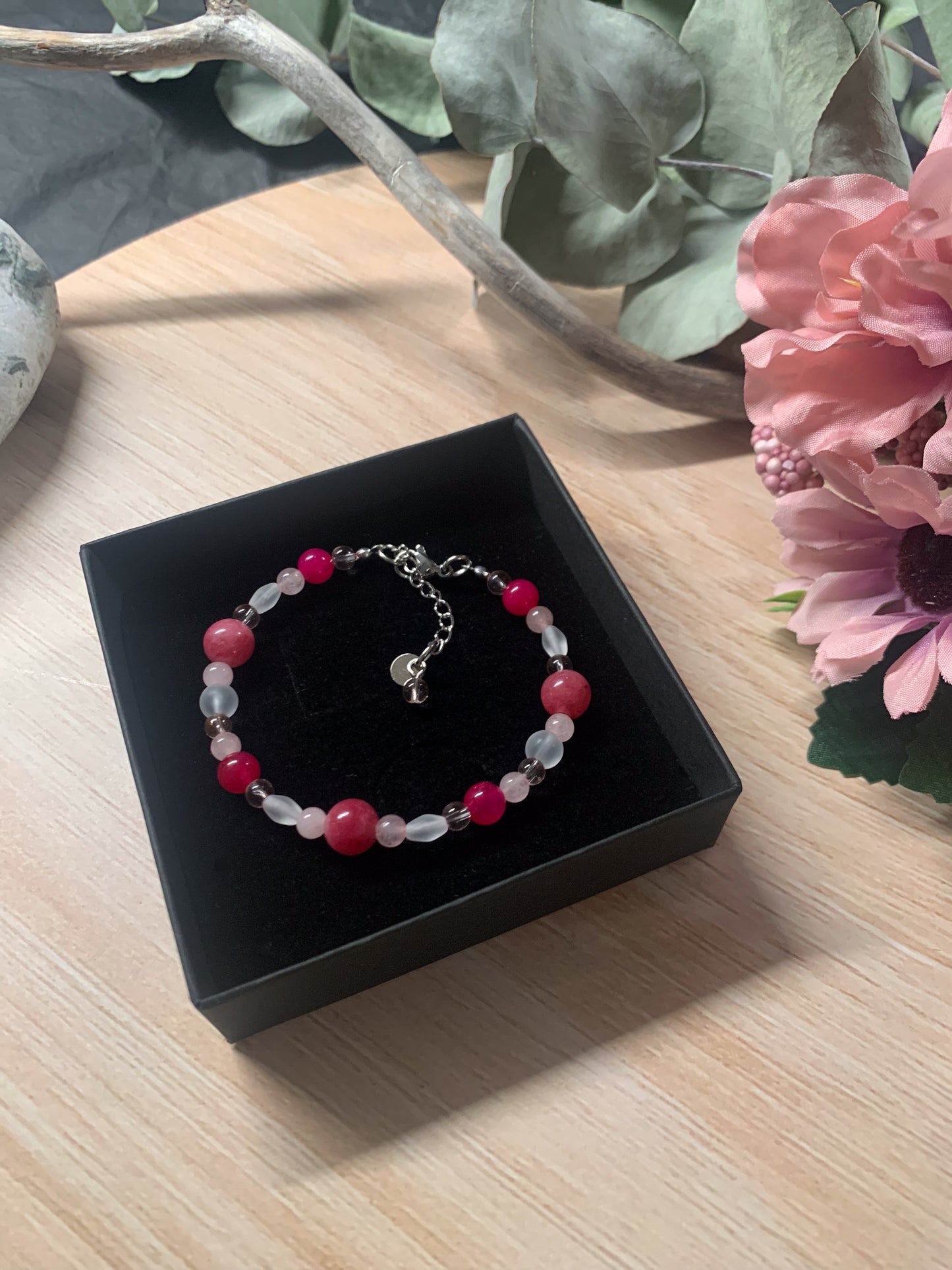 Boho Rhinestone Bracelet