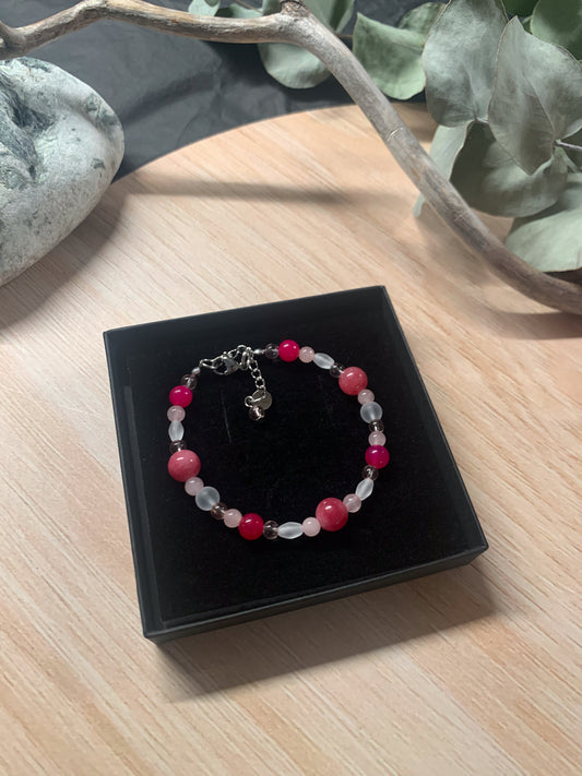 Boho Rhinestone Bracelet