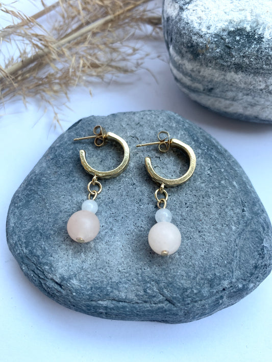 Dreams Aventuriini Jade korvakorut