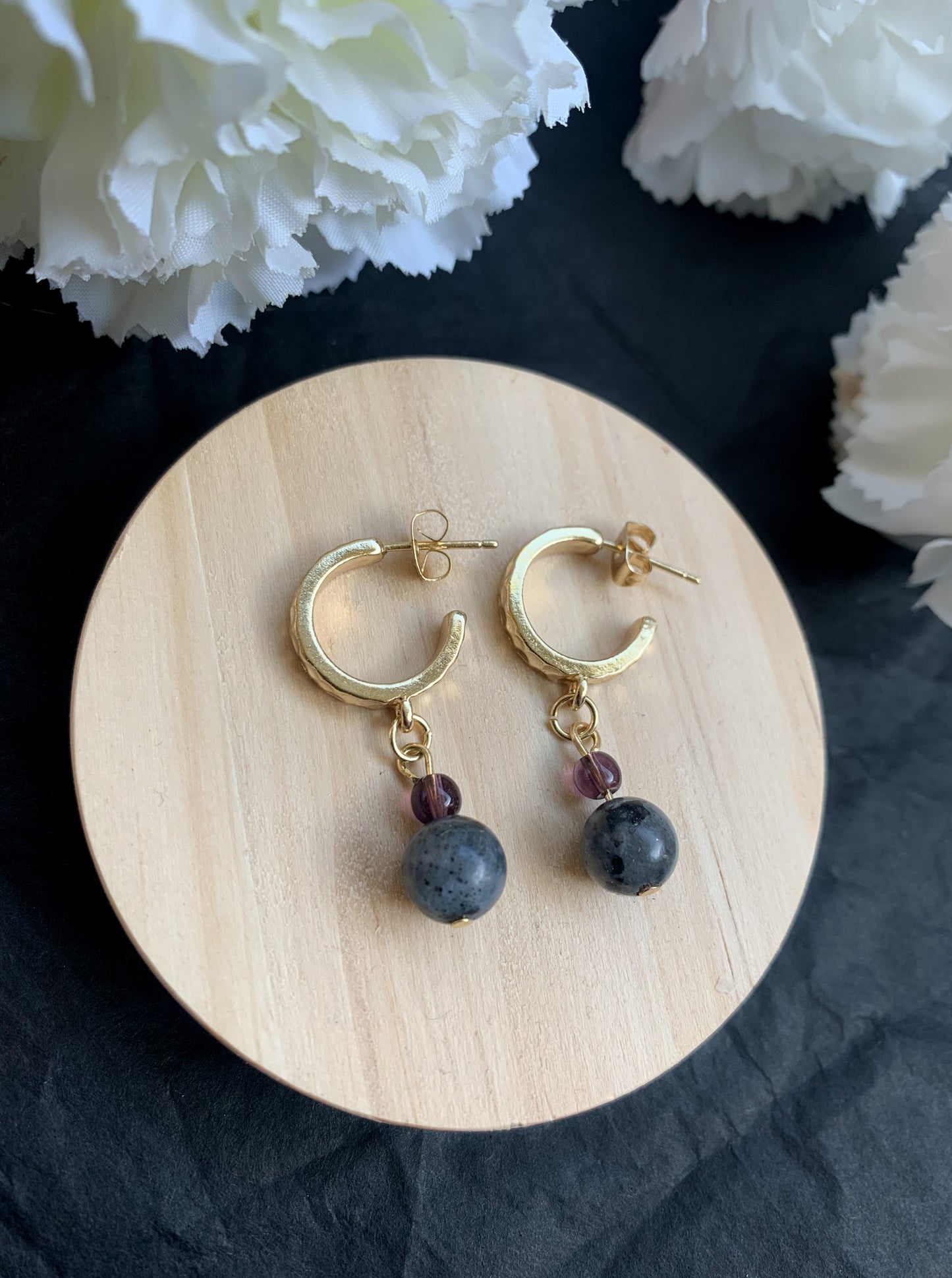 Dreams Larvikiitti korvakorut