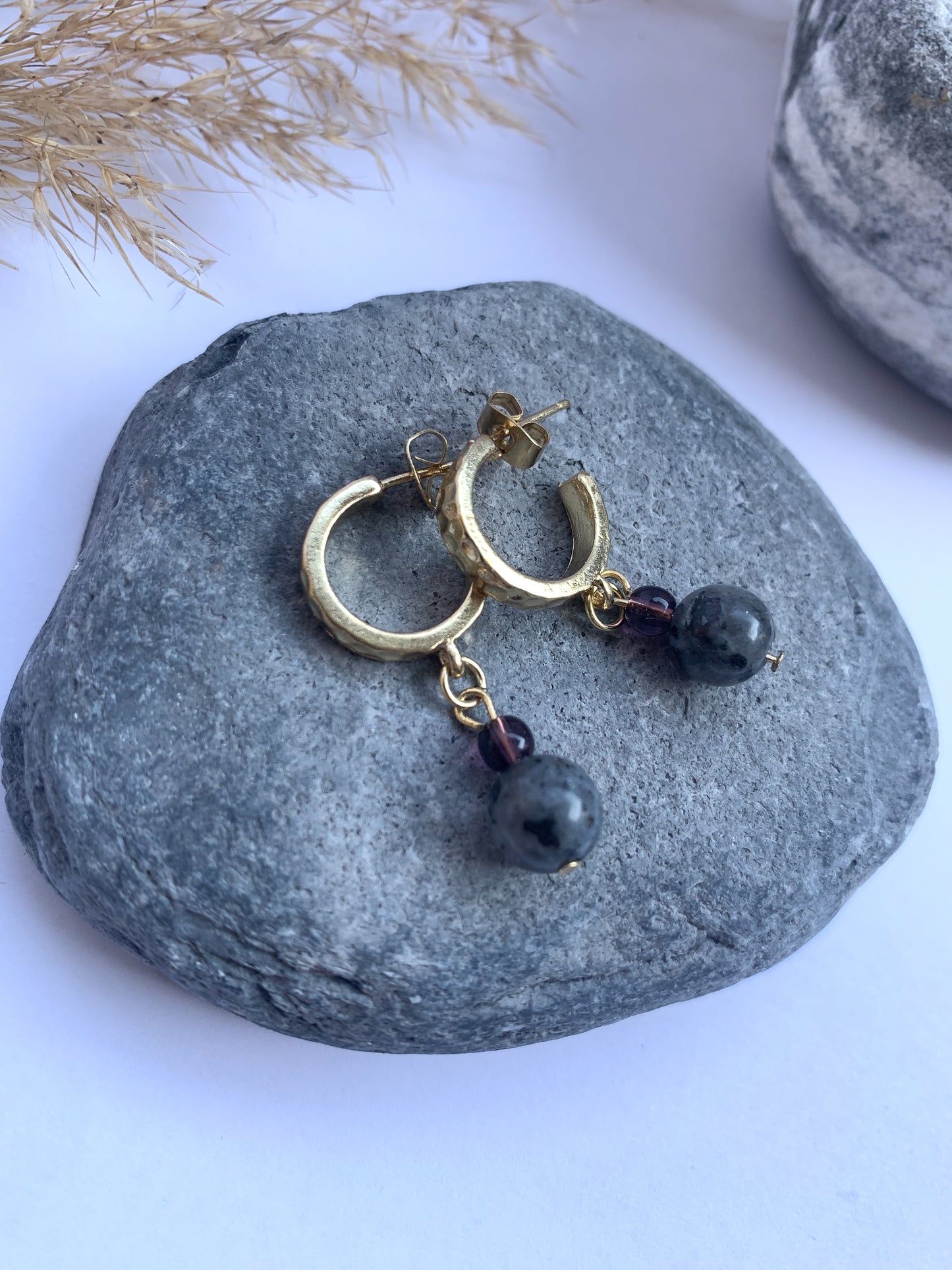 Dreams Larvikiitti korvakorut