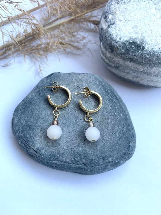 Dreams Lumi Aventuriini korvakorut