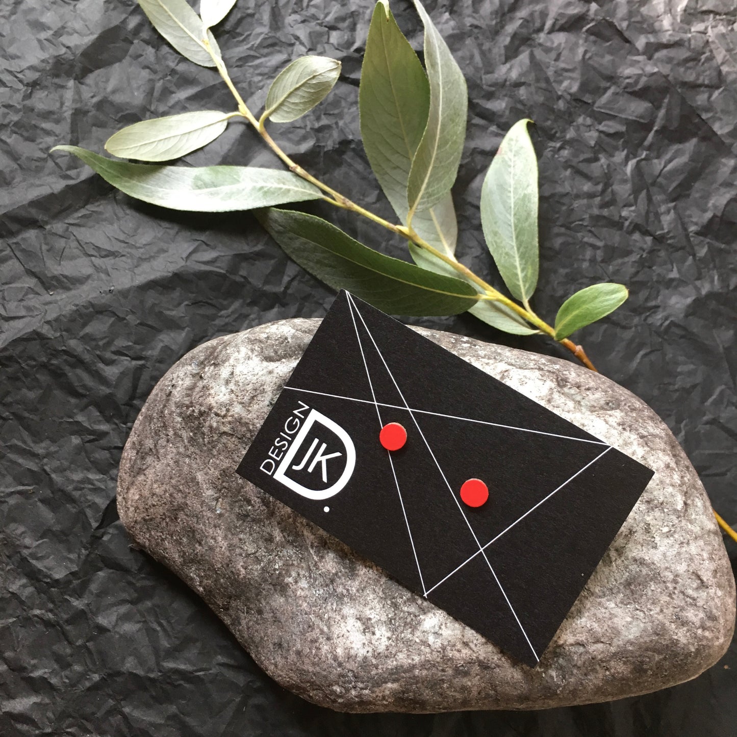 Ekoteko-mininappi punainen