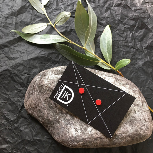 Ekoteko-mininappi punainen