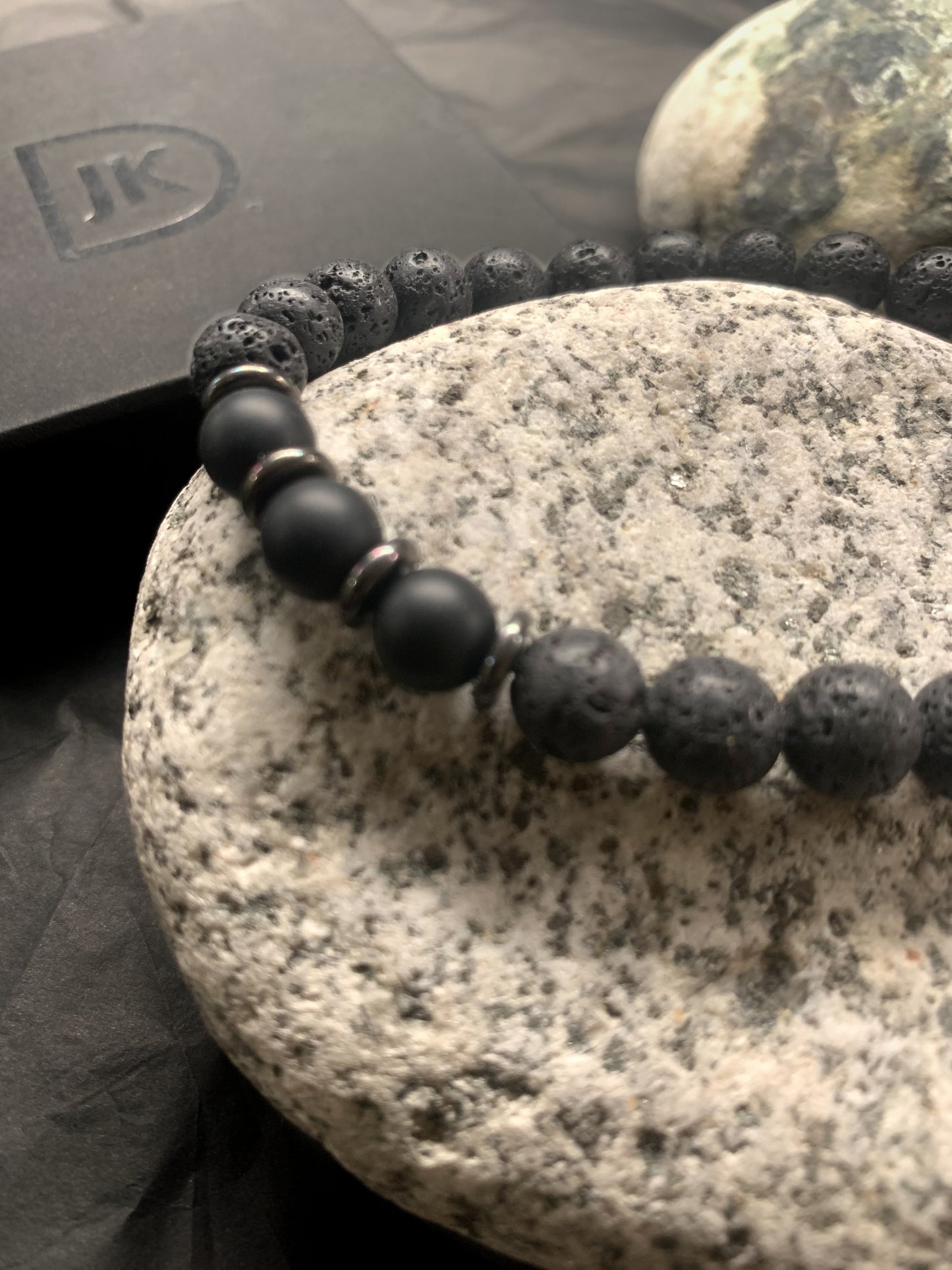 Gubbe Lava Stone Agate