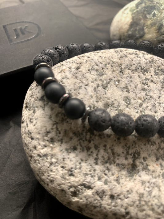 Gubbe Lava Stone Agate