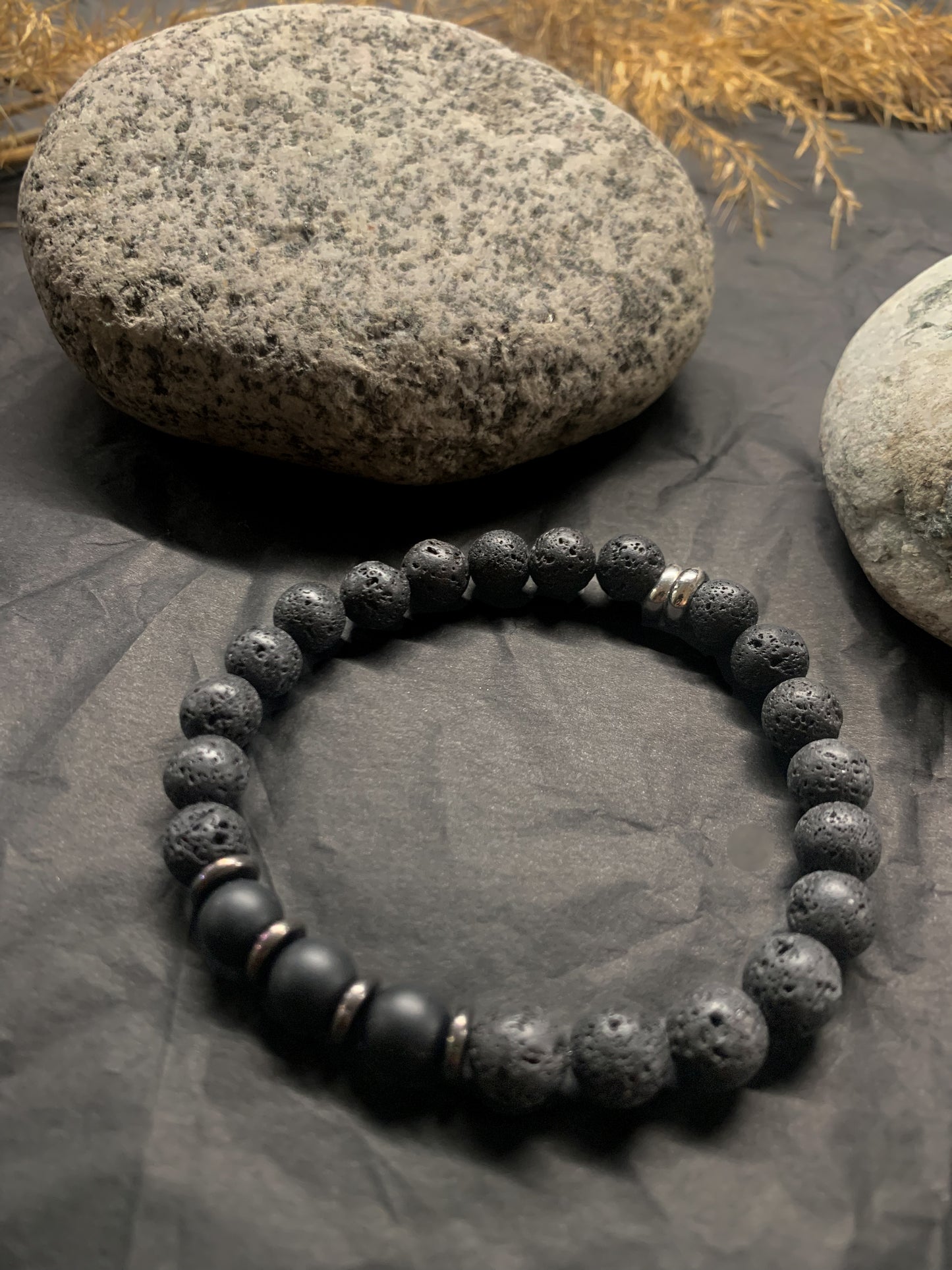 Gubbe Lava Stone Agate