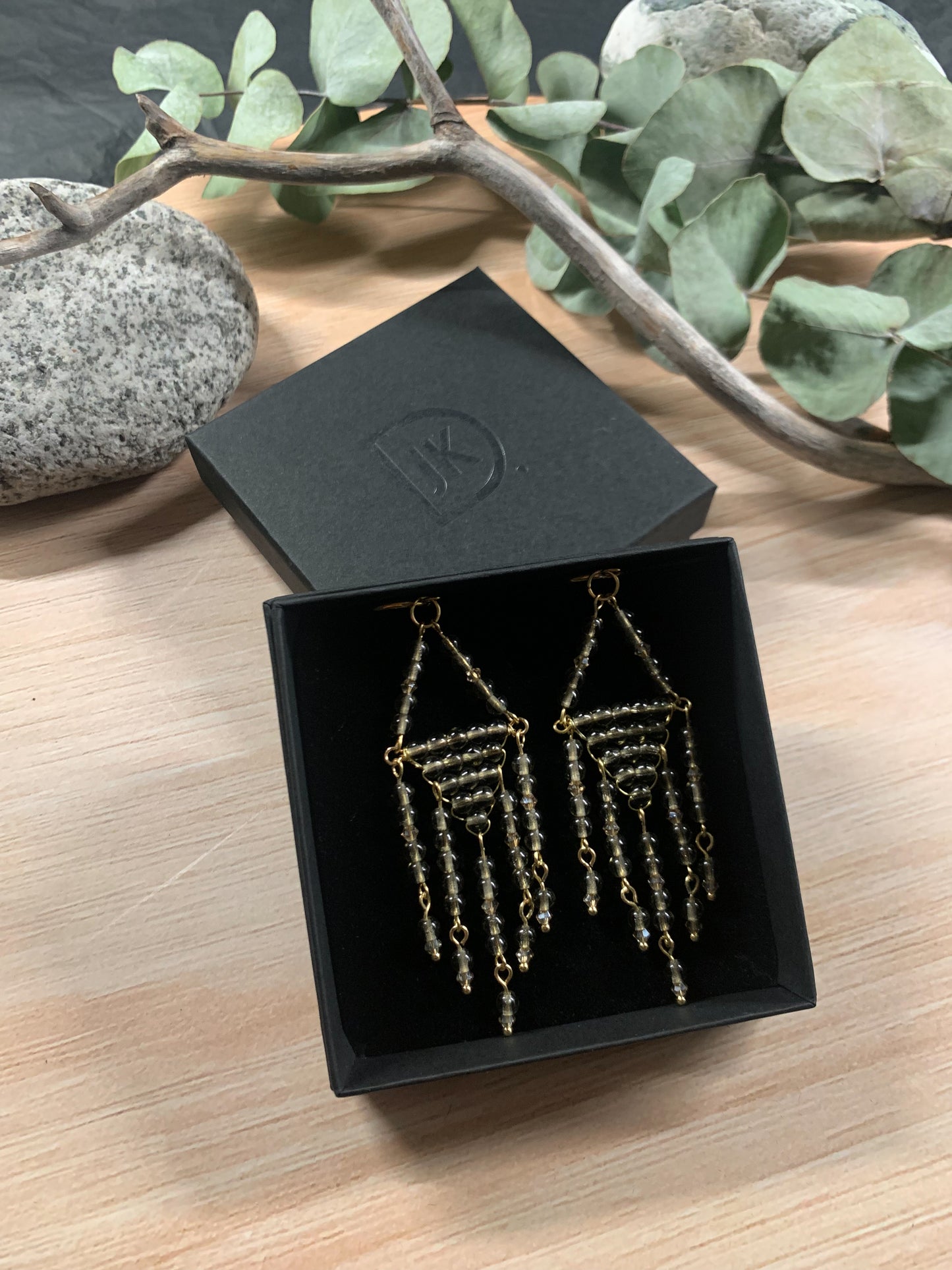 Inca earrings