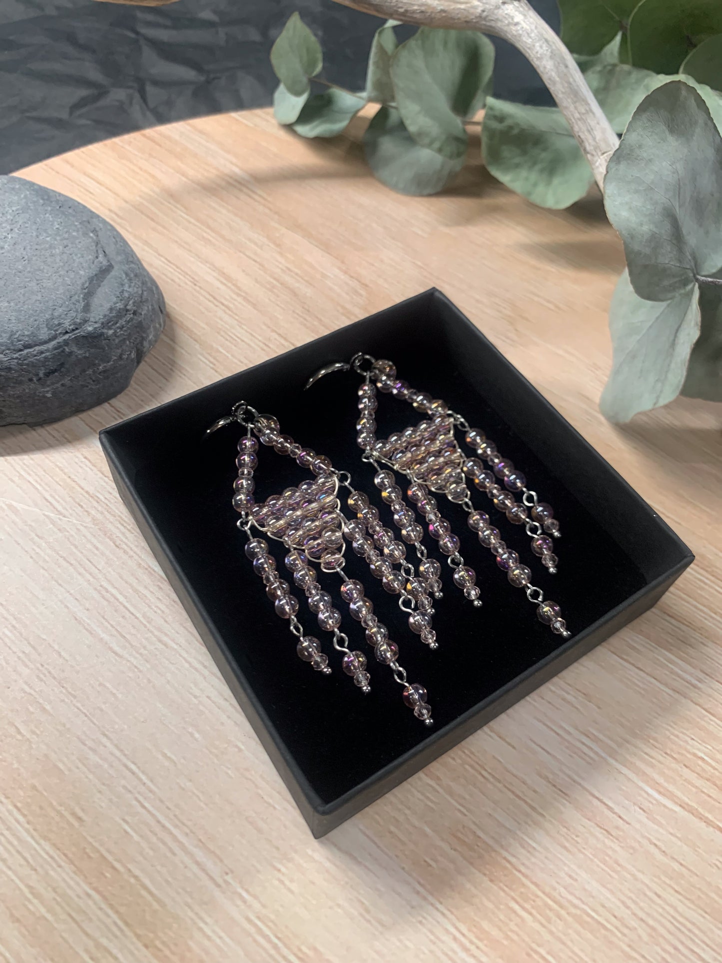 Inca earrings
