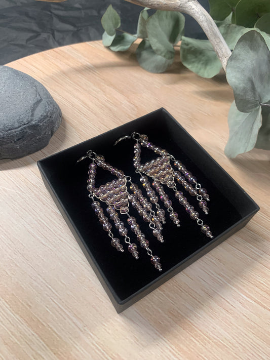 Inca earrings