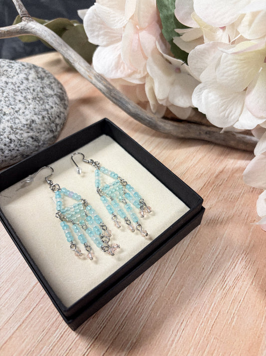 Inca earrings