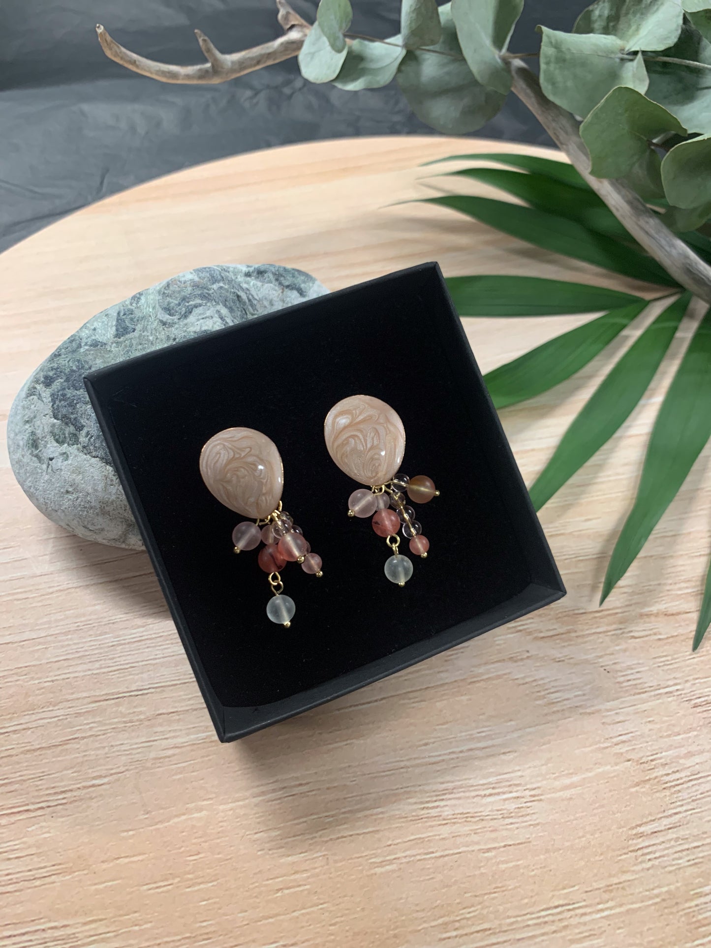 Verona Tiger's Eye Earrings