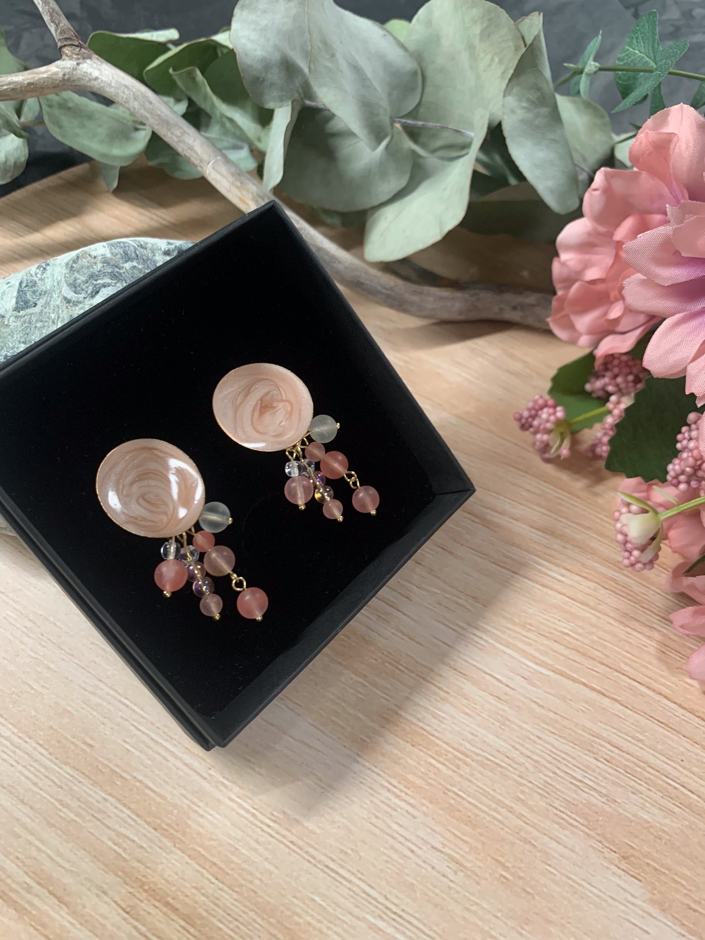 Verona Tiger's Eye Earrings