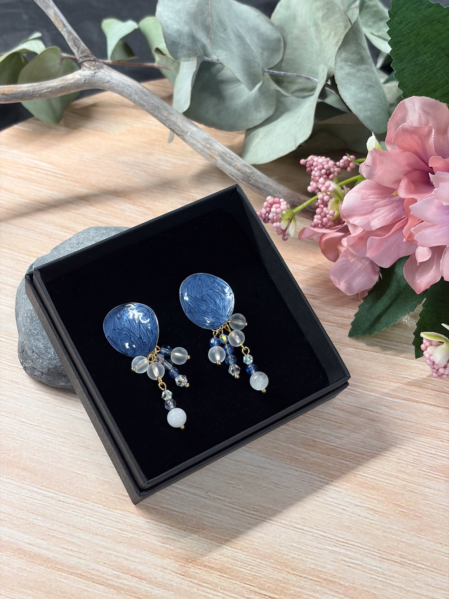 Verona Tiger's Eye Earrings