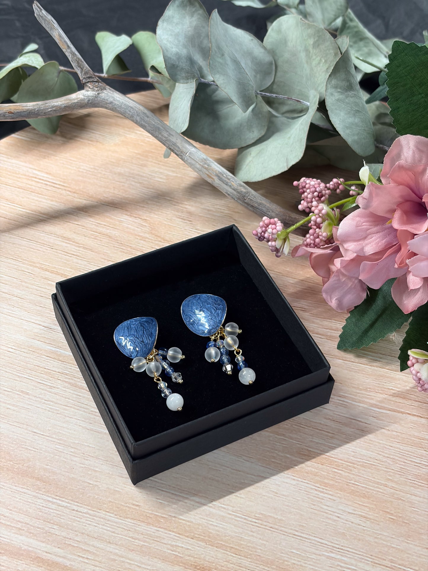 Verona Tiger's Eye Earrings