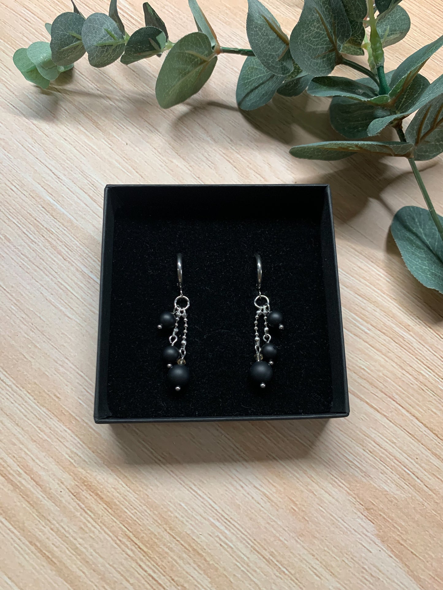 Solina Agate earrings