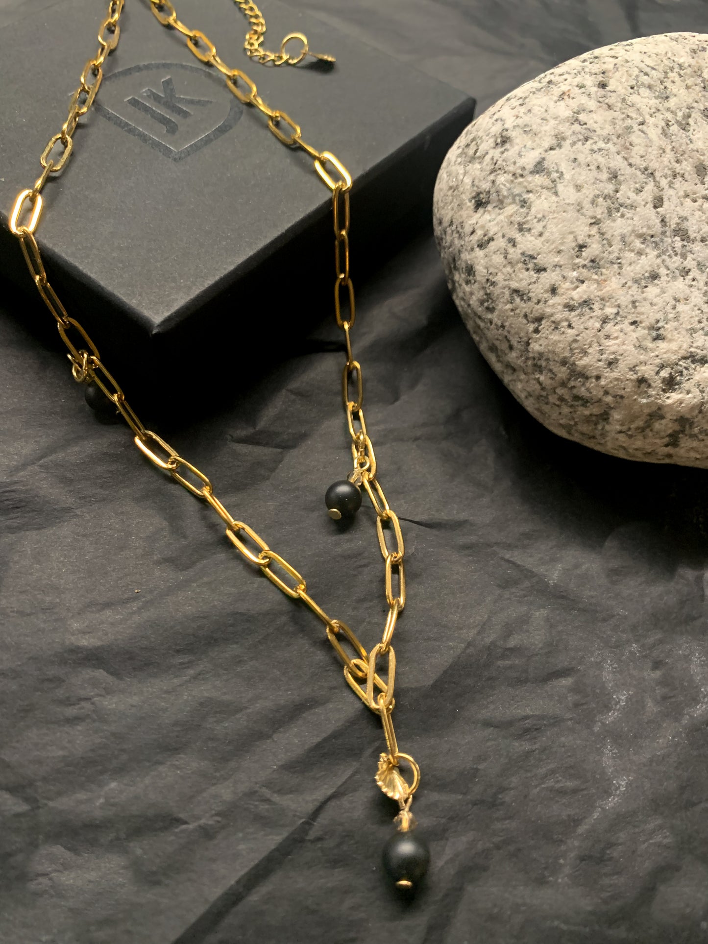 Sunset Akaatti -kaulakoru