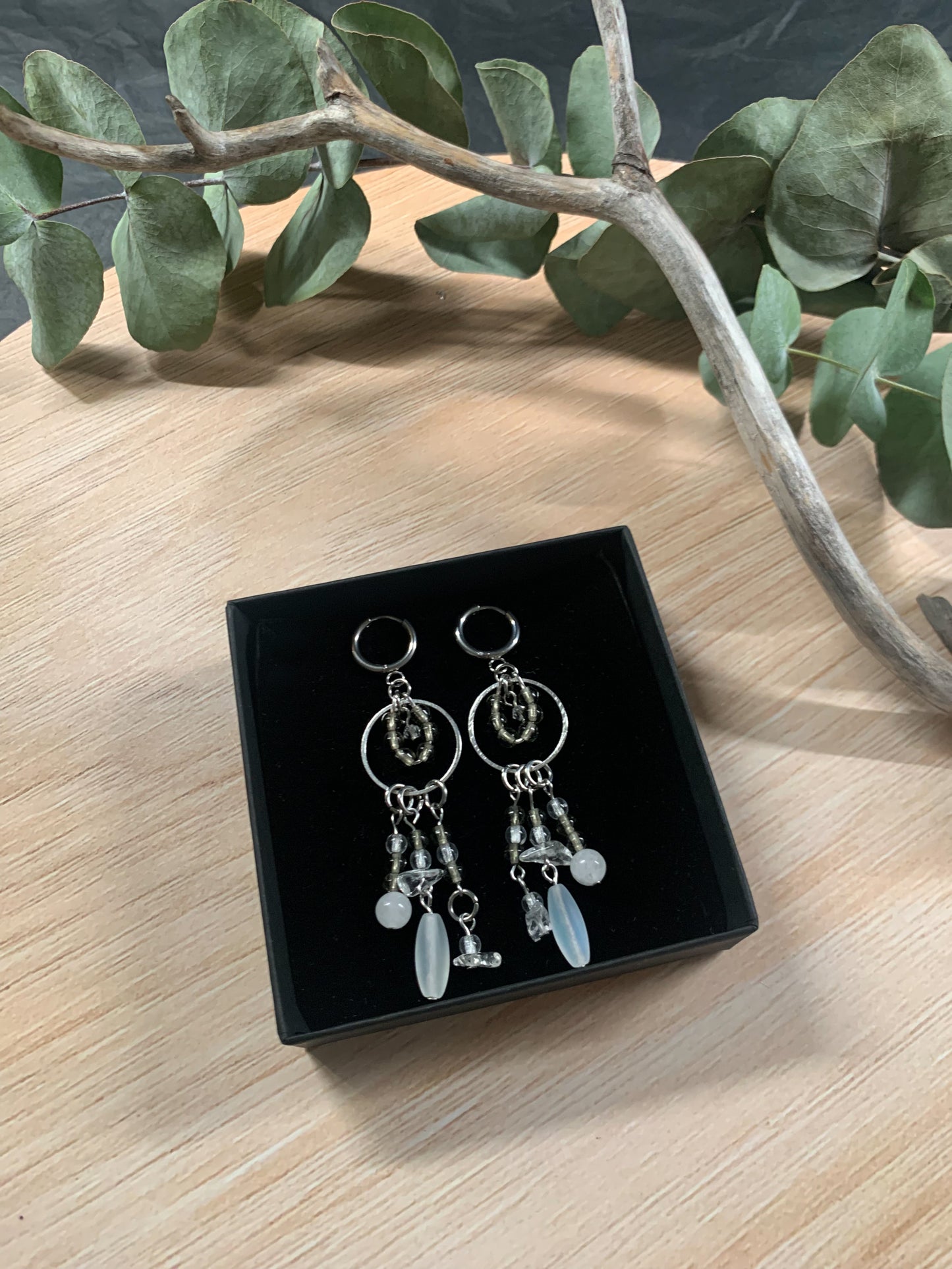 Inca earrings