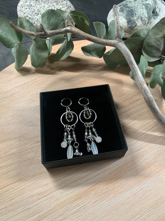 Inca earrings