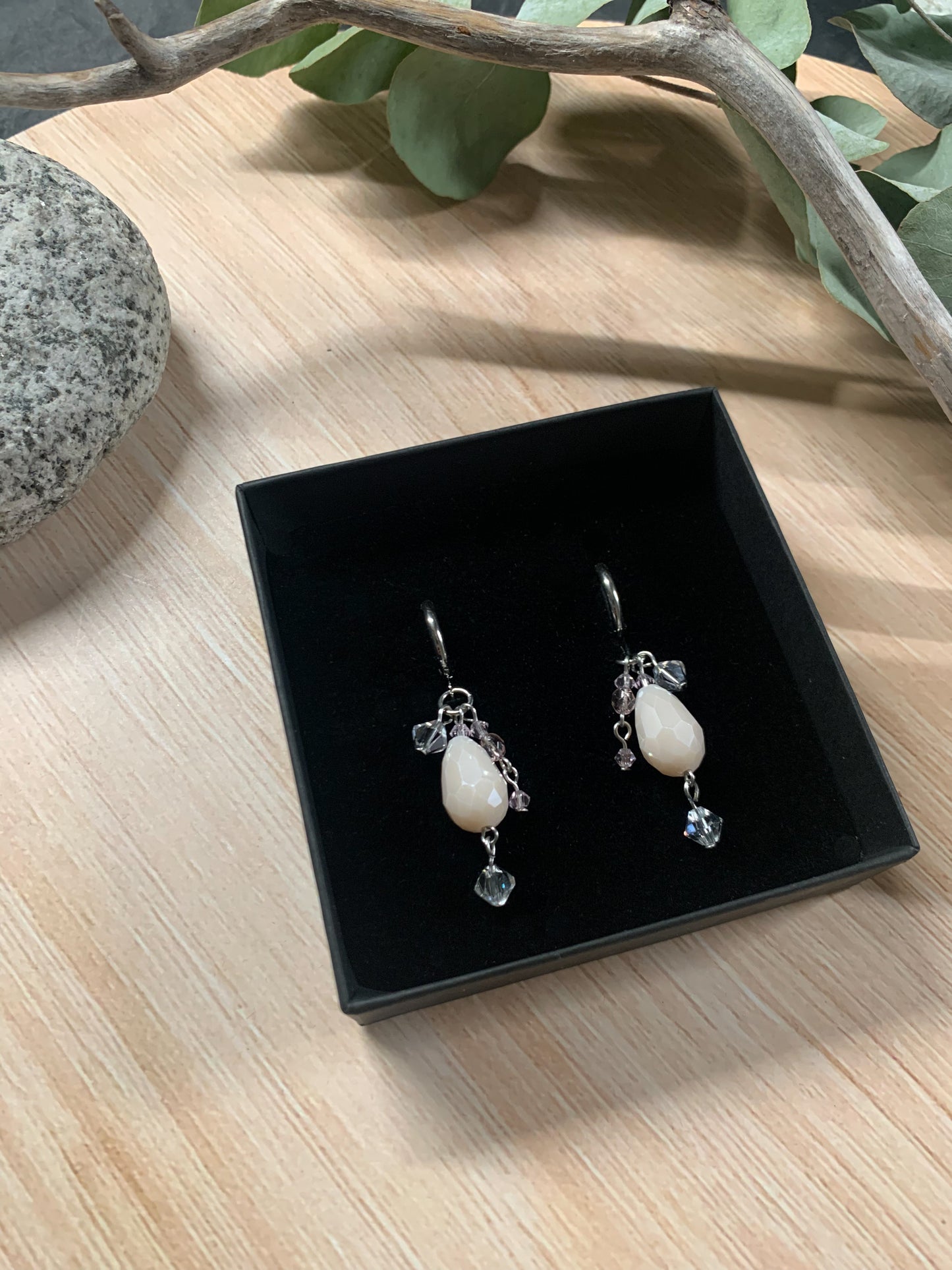 Verona Tiger's Eye Earrings