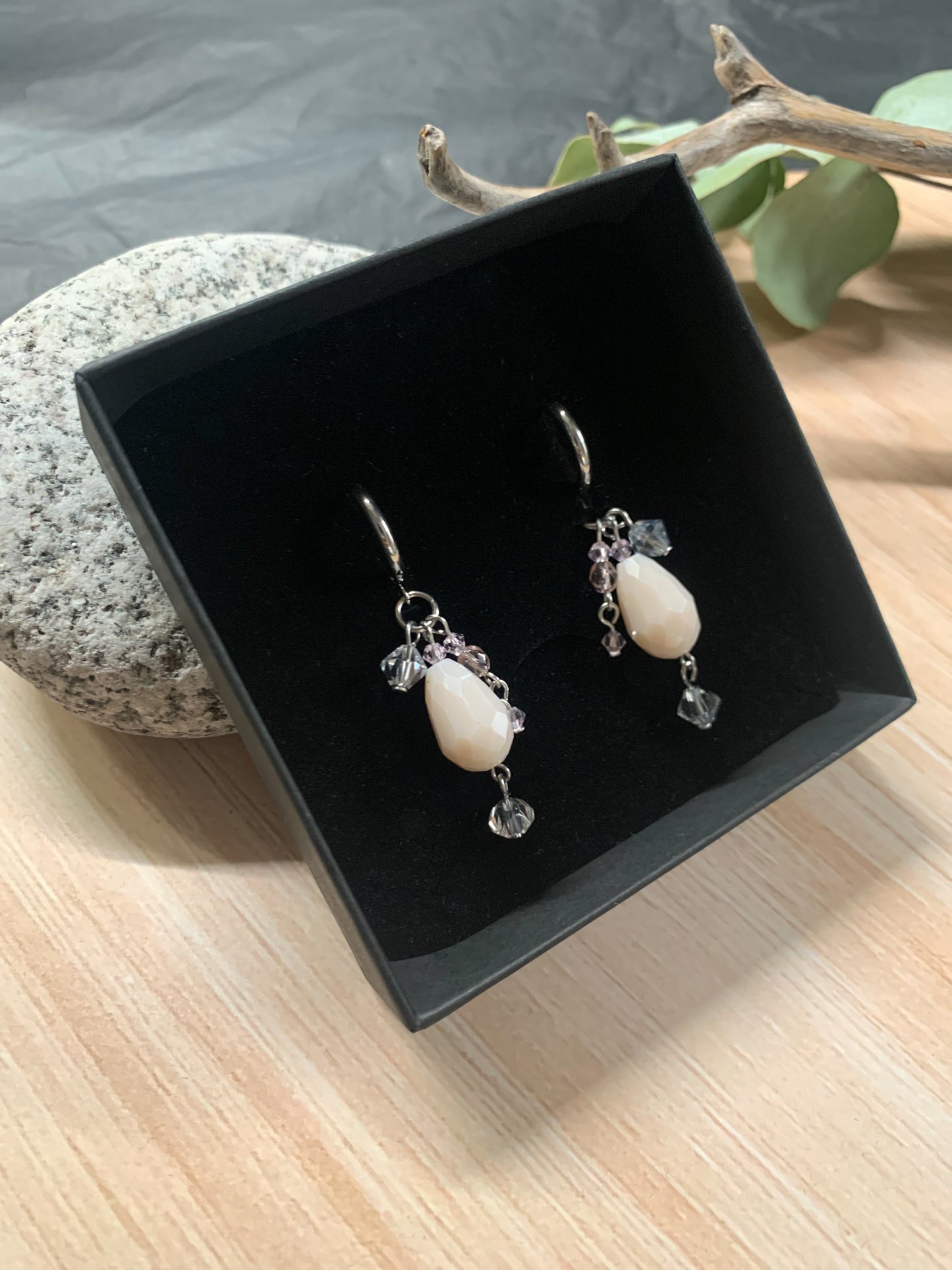 Verona Tiger's Eye Earrings