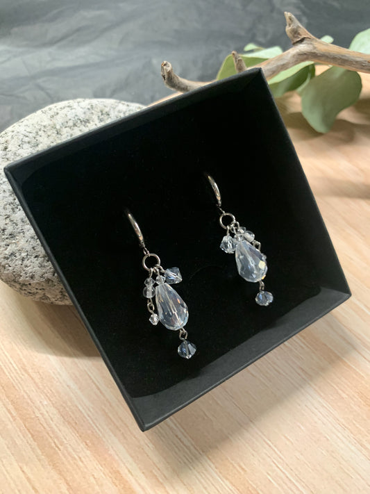 Verona Tiger's Eye Earrings