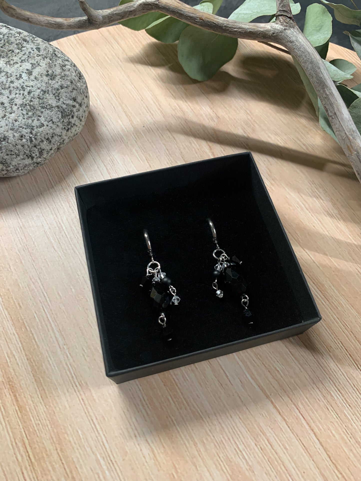 Verona Tiger's Eye Earrings