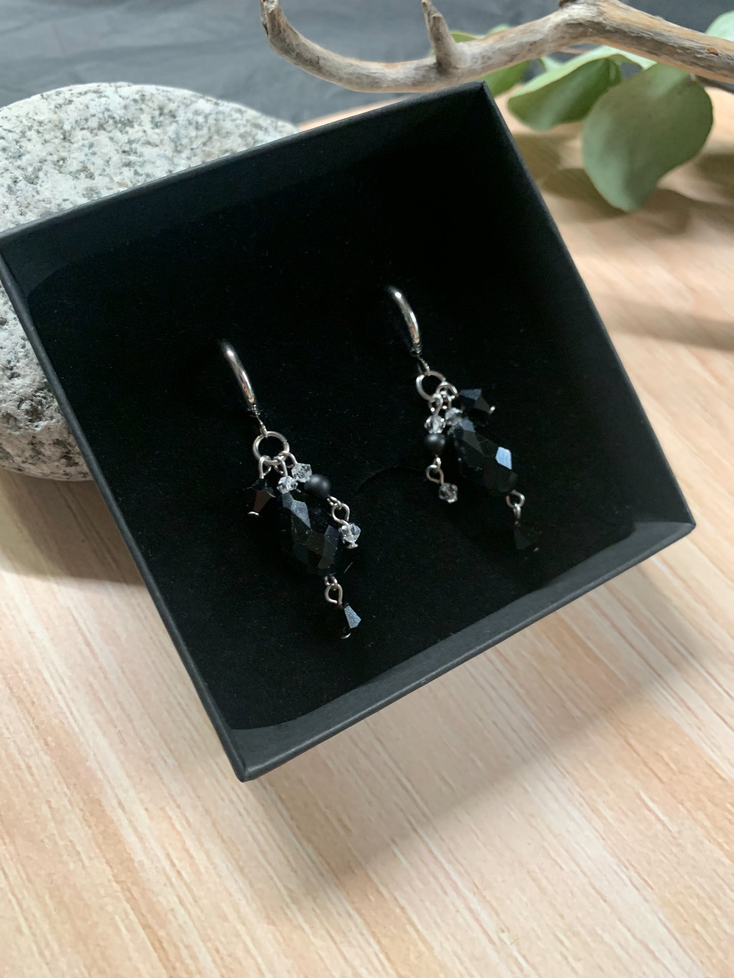 Verona Tiger's Eye Earrings