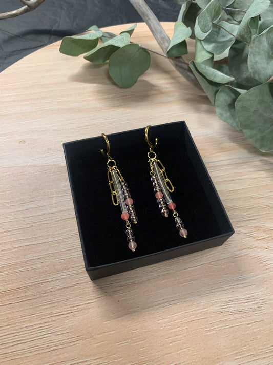 Inca earrings