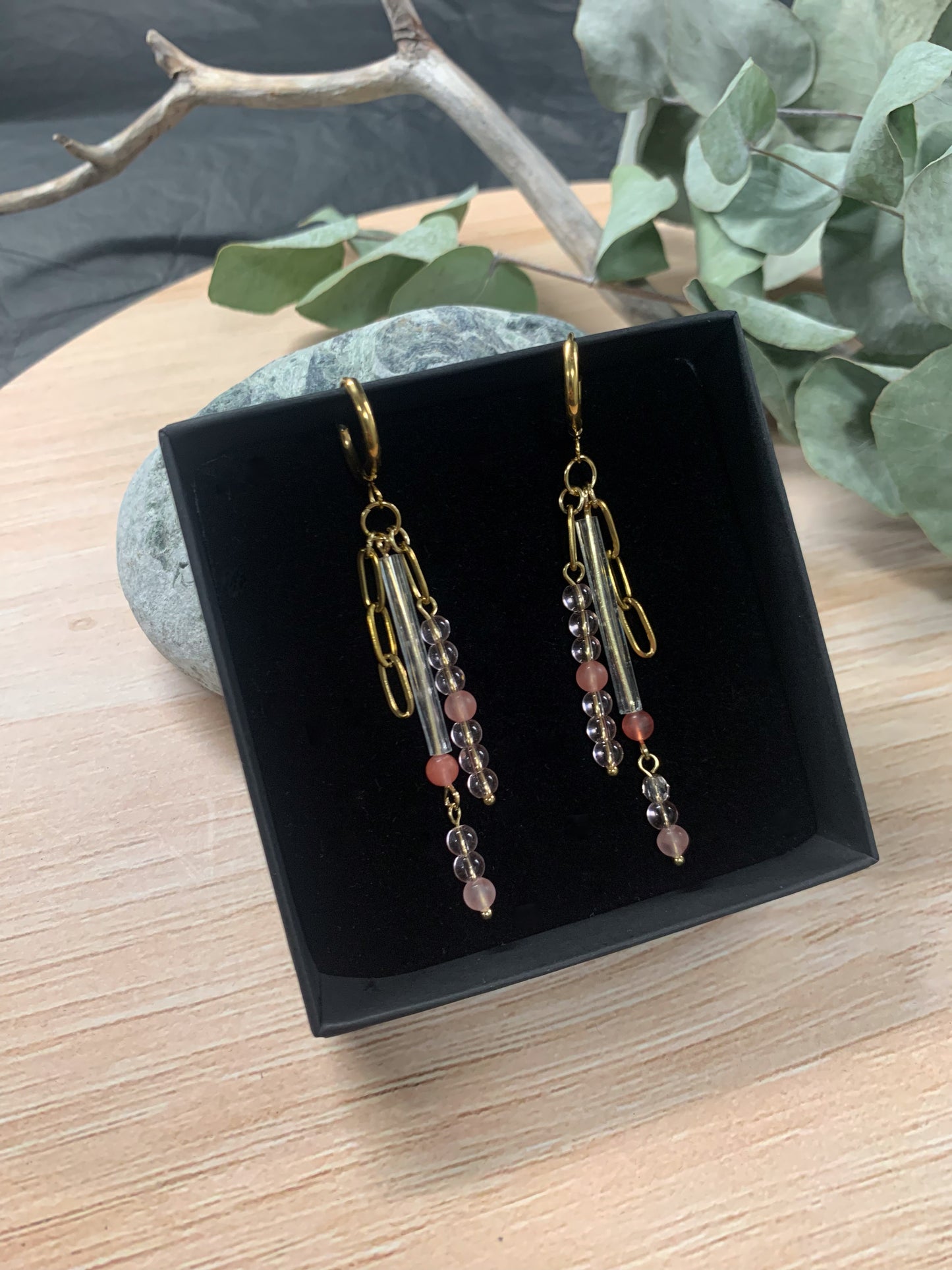 Inca earrings