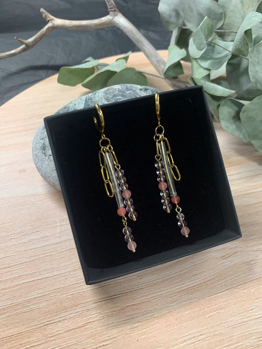 Inca earrings